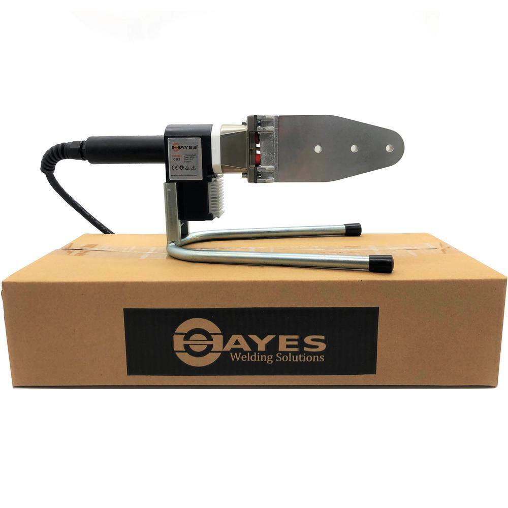 HAYES Welding Solutions Digital Socket Fusion Commercial Grade Pipe Welder up to 2 in. CG2