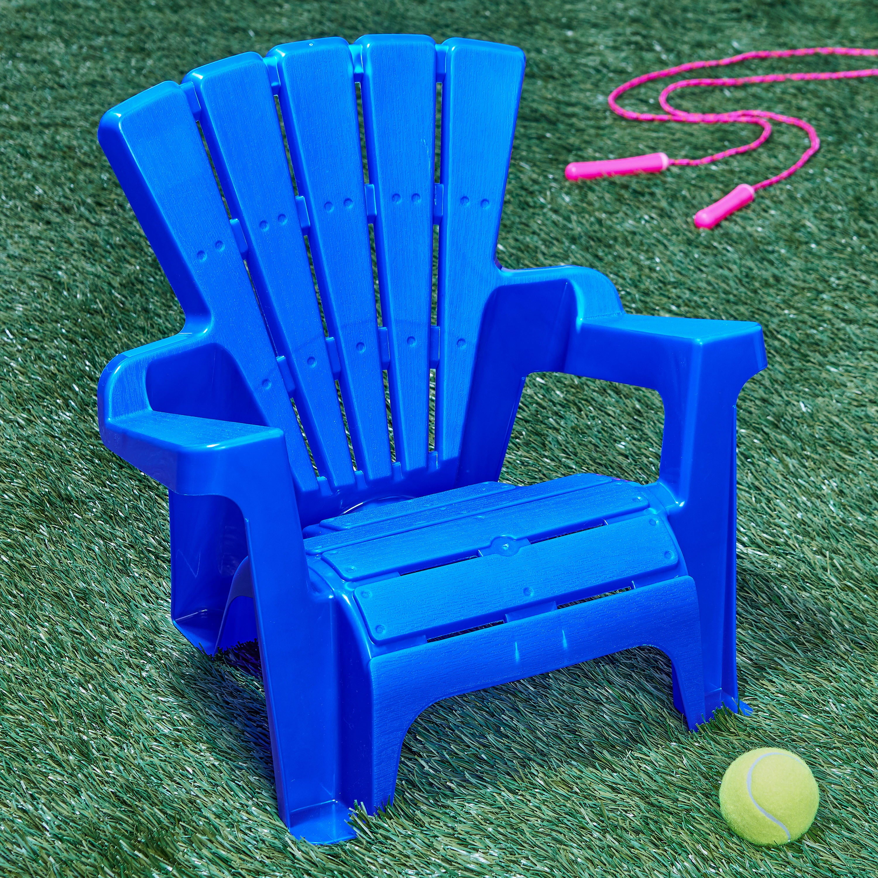 Play Day Adirondack Chair, Assorted Colors, 17