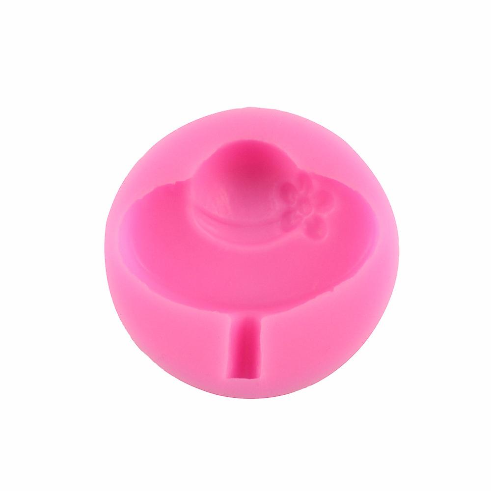 Hat Shape Cake Decorating Mould - 1pc