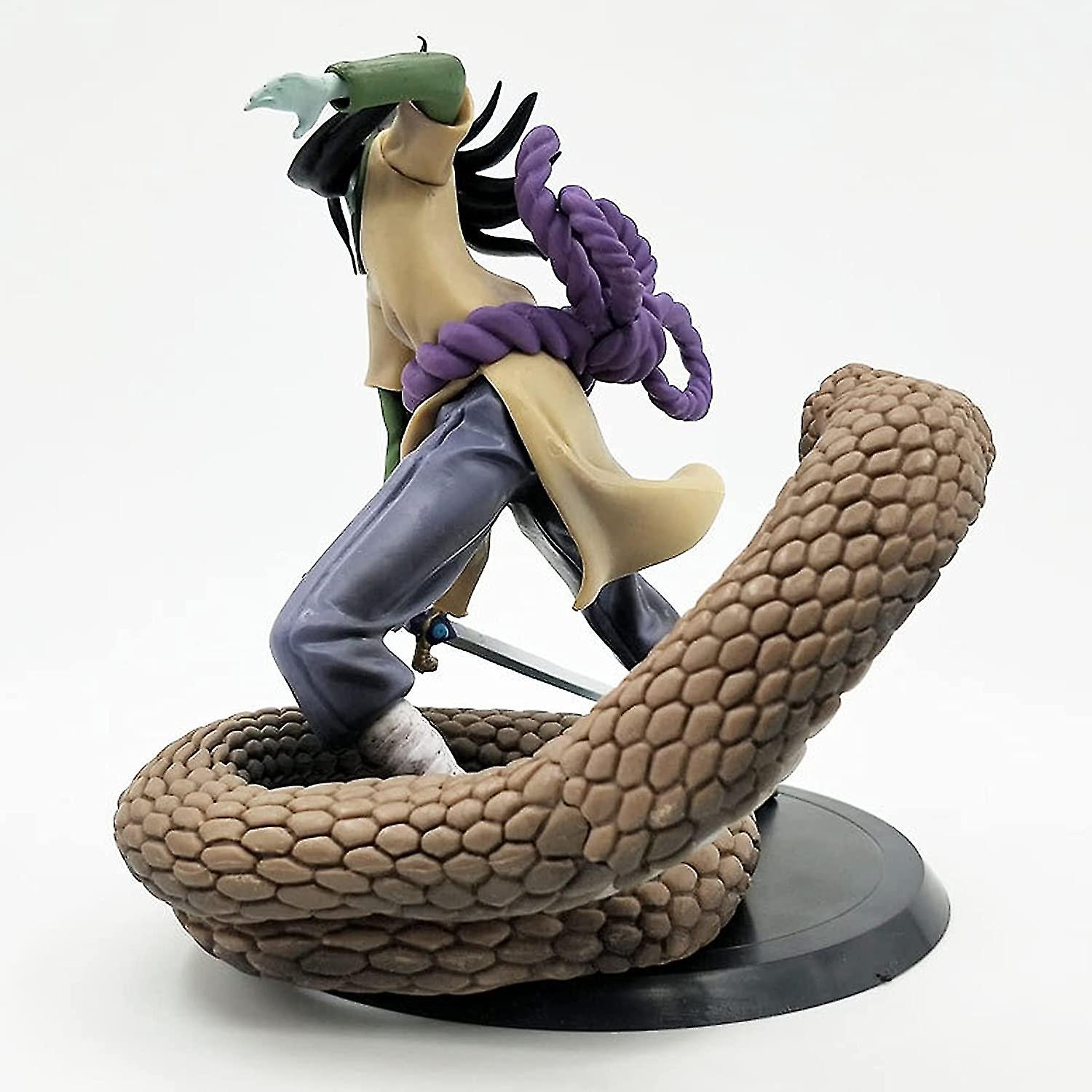 One Piece Figures Orochimaru Anime Figures Statue Toy Cartoon Game Character Model Figurine Home Gift Desktop Decorations 14cm