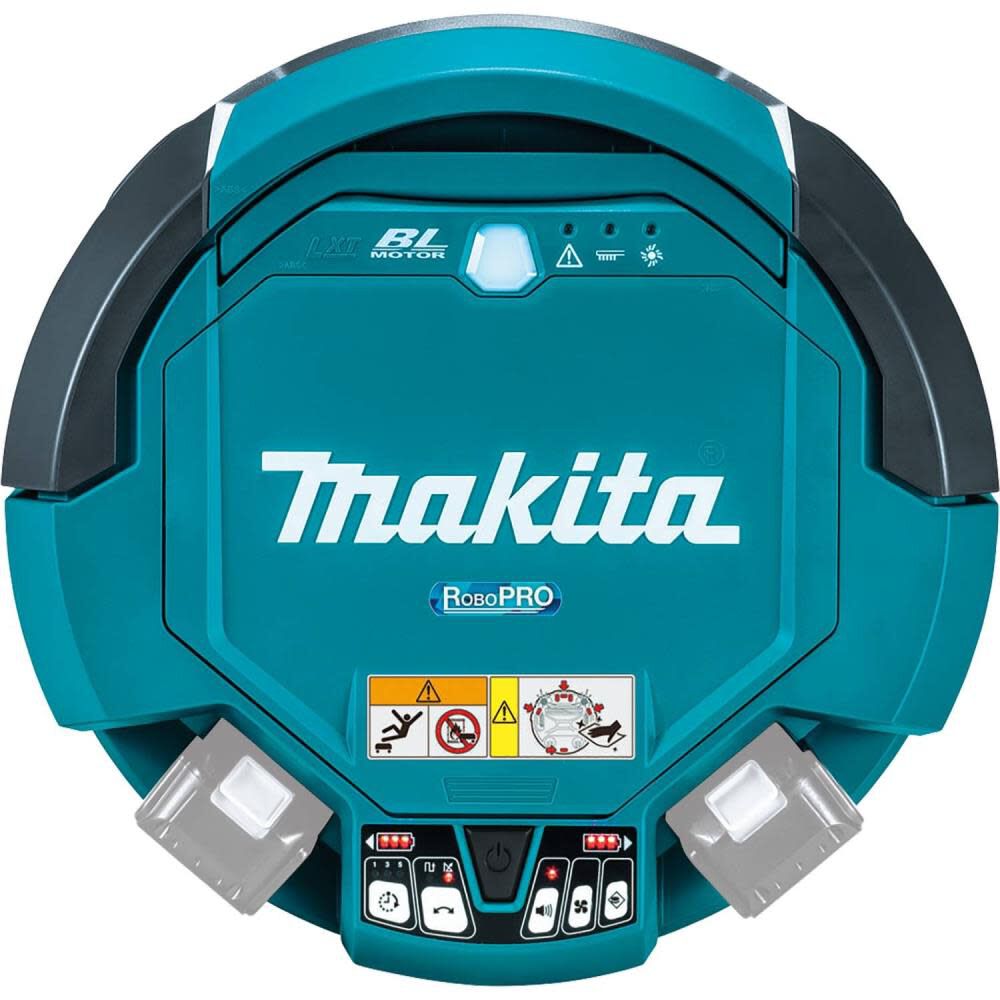 Makita 18V X2 LXT Lithium-Ion (36V) Brushless Cordless Robotic Vacuum Tool Only DRC200Z from Makita