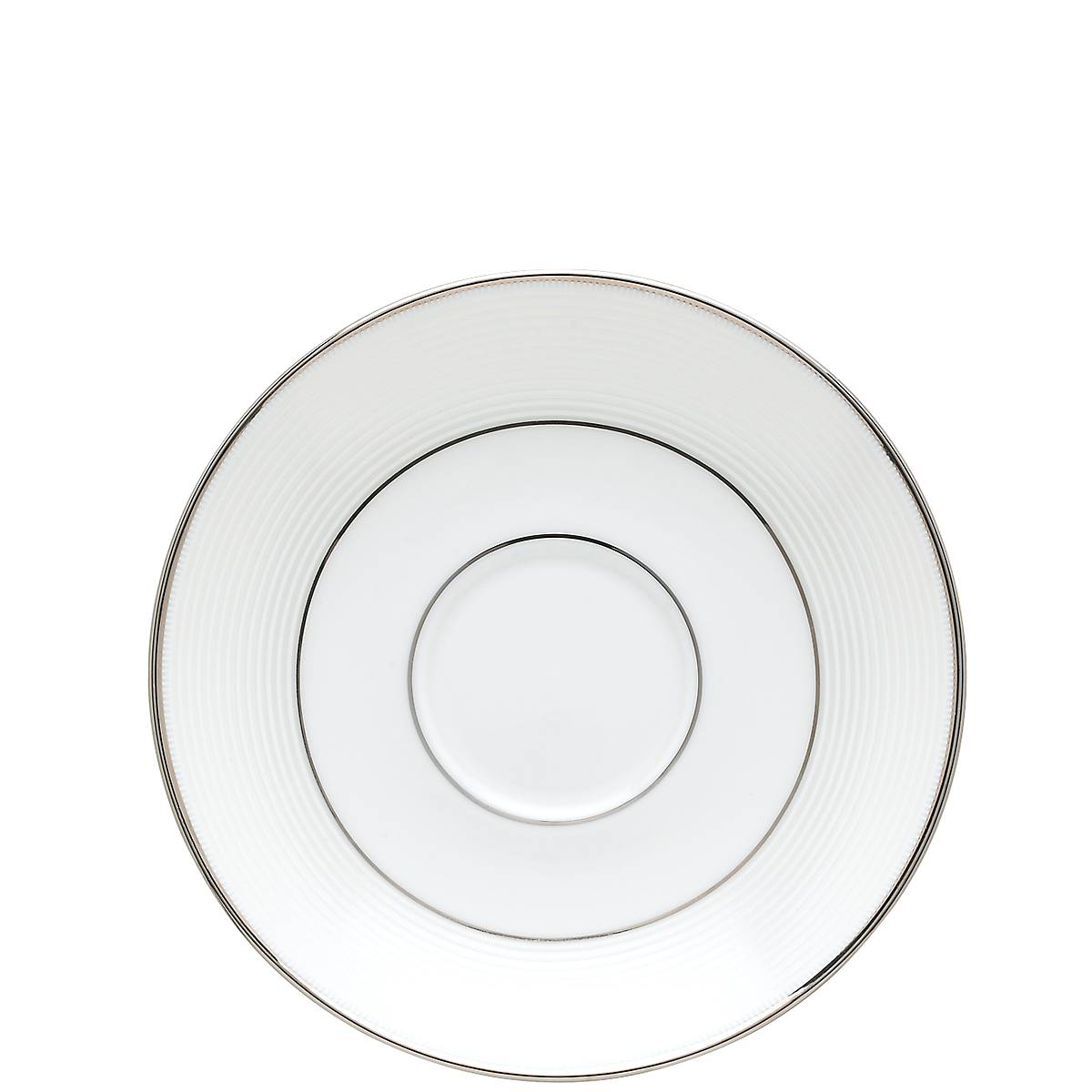 Opal Innocence Stripe™ Saucer