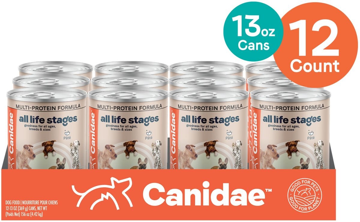 CANIDAE All Life Stages Chicken， Lamb and Fish Formula Canned Dog Food