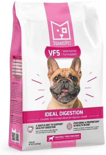 SquarePet VFS Ideal Digestion Dry Dog Food