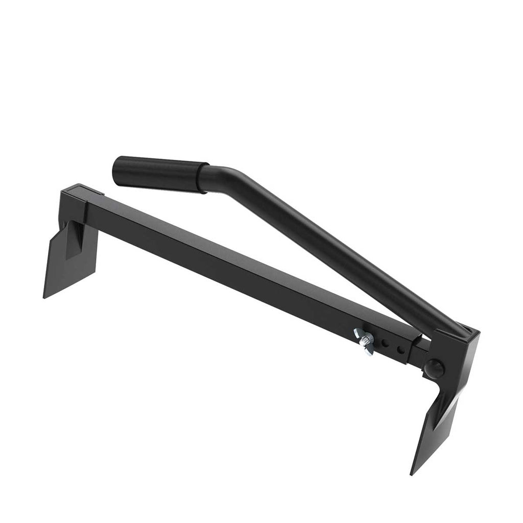 Bon Tool Brick Tongs - Square Tube - Rubber Grip | Gemplers