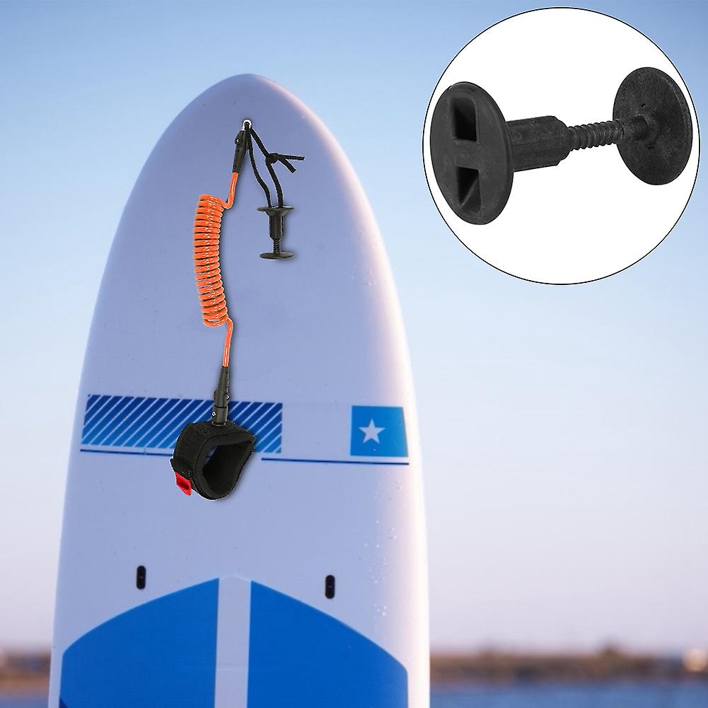 Nylon Sup Surf Board Leash Leg Rope Plug Surfboard Accessory