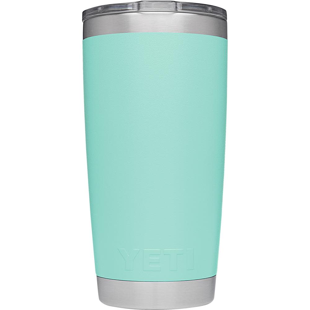 Yeti Sea Foam Rambler 20oz