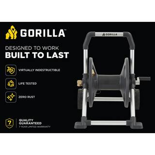 Gorilla 175 ft. Aluminum Zero Rust Mobile Hose Reel GRS-175H