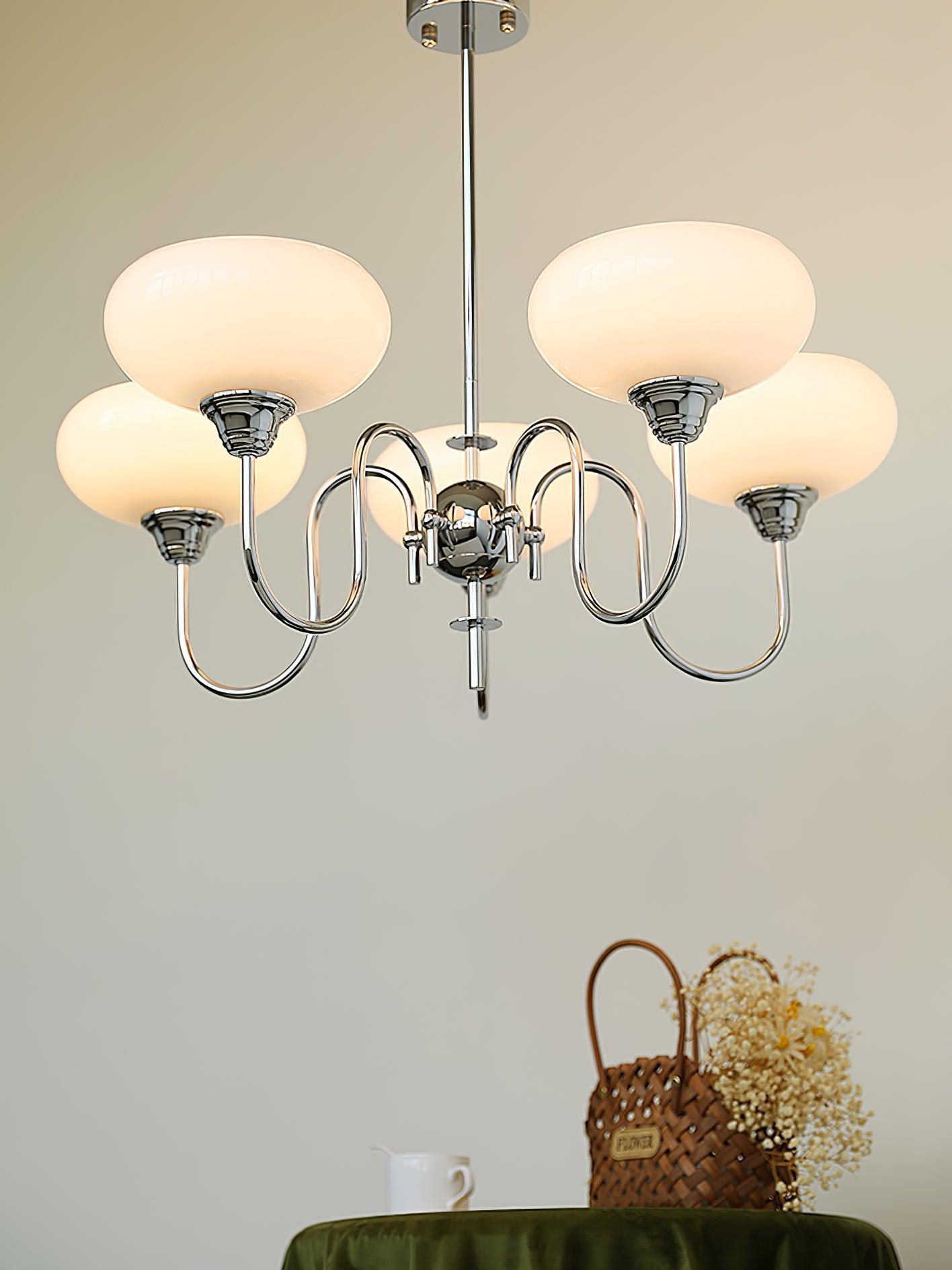 Creamy Persimmon Chandelier