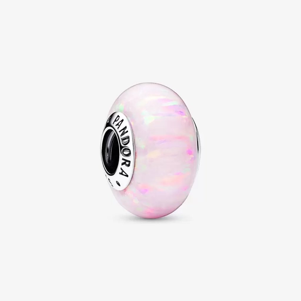 PANDORA  Opalescent Charm in Pink