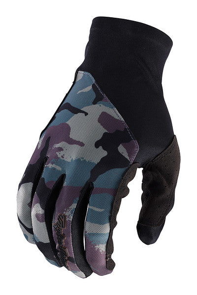 Troy Lee Designs Flowline MTB Glove - Camo - Army Green - 2023