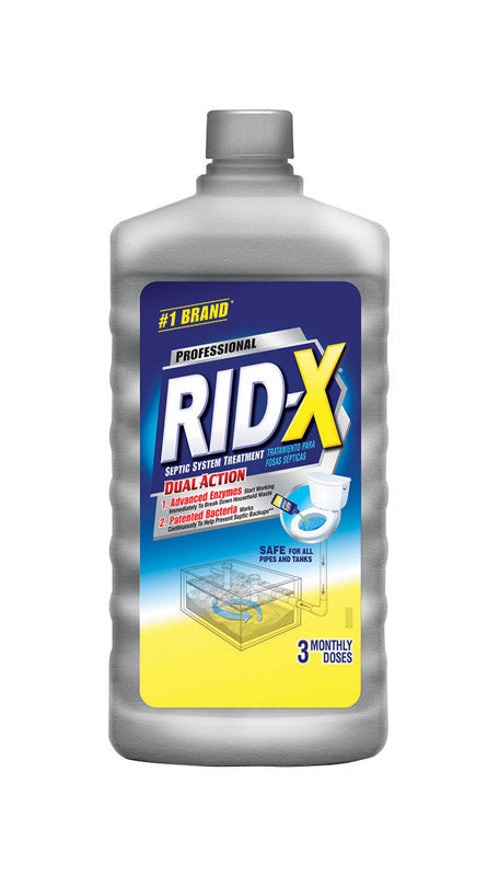 RID-X SEPTIC TRTMNT24OZ