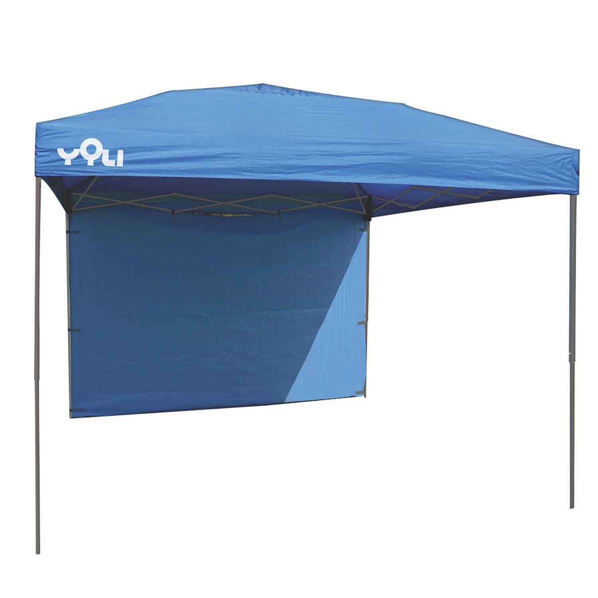 YOLI Adventure EasyLift 100 10x10 Instant Straight Leg Canopy  Blue  Blue 10x10