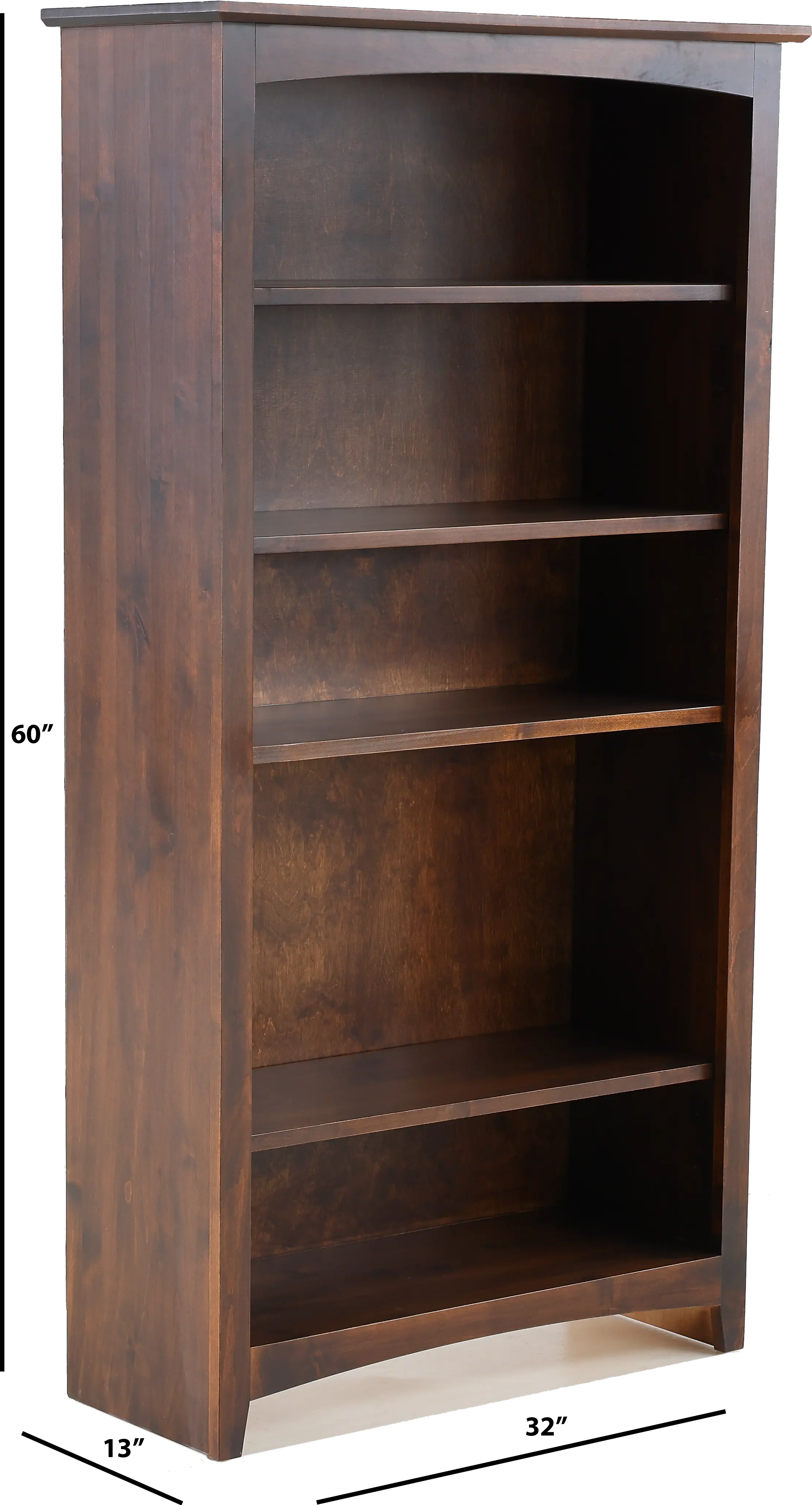 Lancaster Mahogany Bookcase