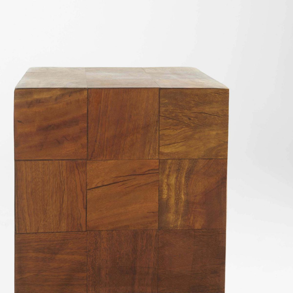 Halma End or Side Table  Oak   Transitional   Side Tables And End Tables   by Lighting New York  Houzz