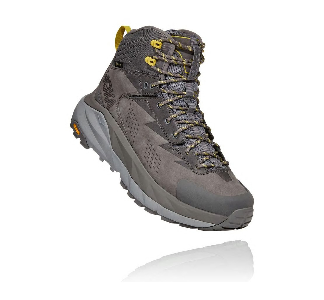 Men's Kaha GORE-TEX CHARCOAL GRAY / GREEN SHEEN