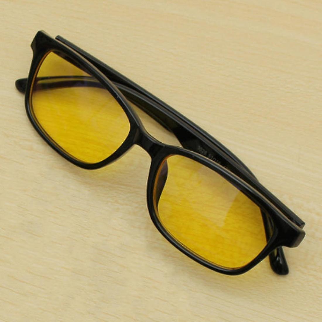 Black Safty Glasses Radiation Uv Protection Eyeglasseess Anti-fatigue Goggles