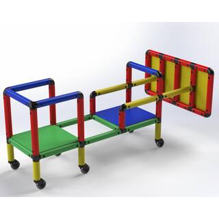 Funphix Create and play Life Size Structures Wheelies FP-W-1