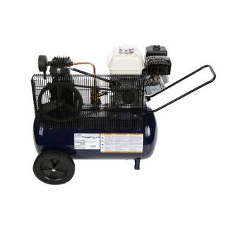 Campbell Hausfeld 20 Gal. Horizontal Gas Single-Stage 10.2 CFM GX160 Honda Portable Air Compressor VT6171