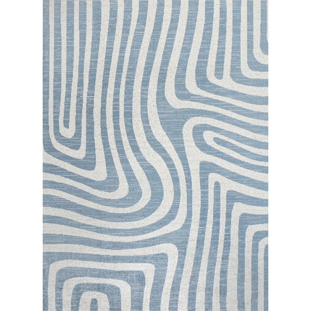 Jonathan Y Maze Abstract Two tone Low pile Machine washable Area Rug