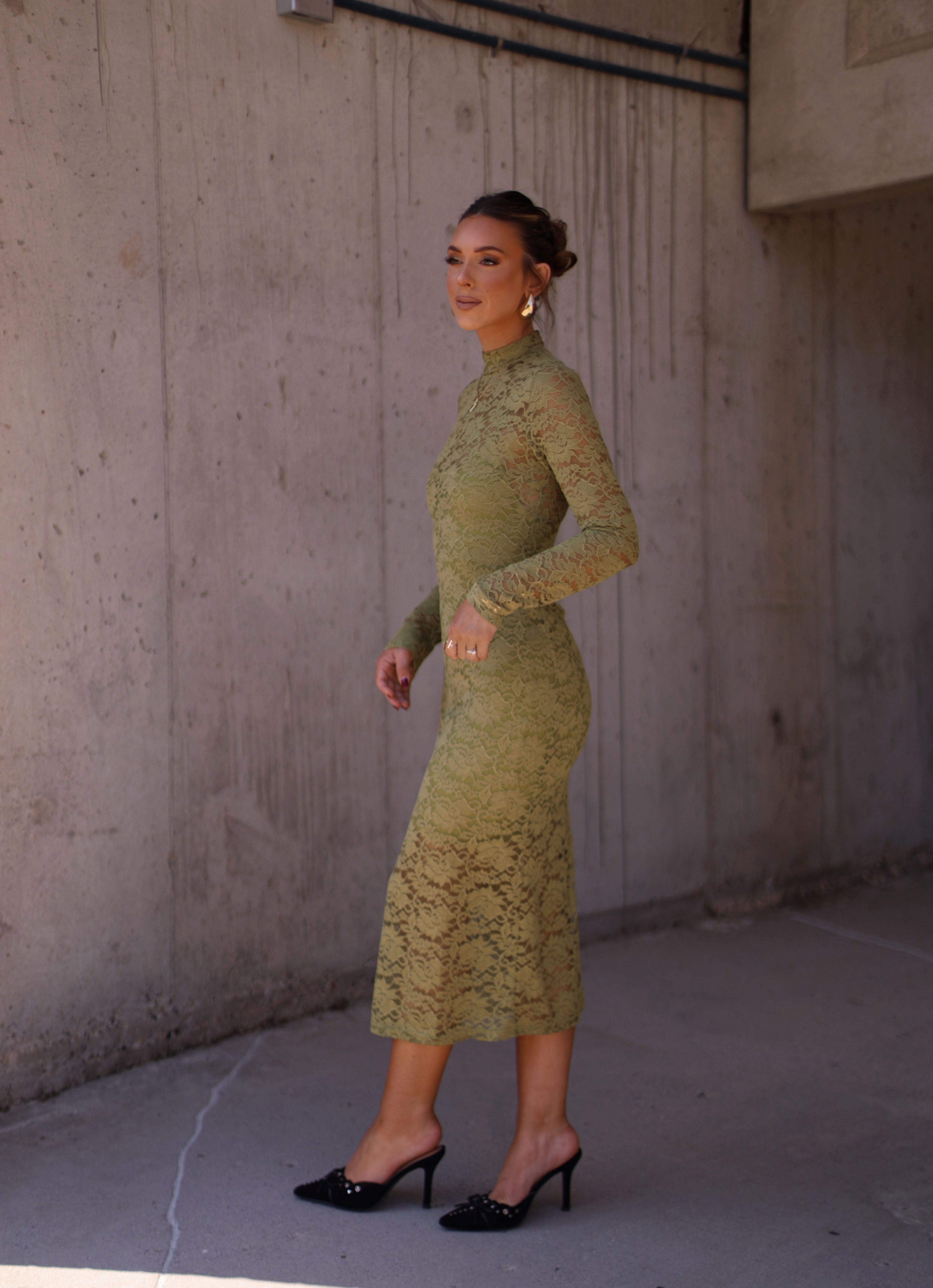 Lost In Love Lace Dress