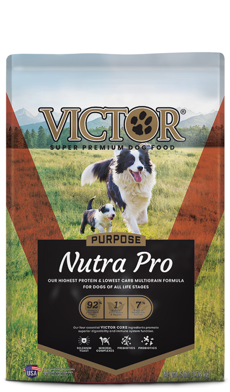 Victor Nutra Pro 38 Active Formula for Dogs and Puppies