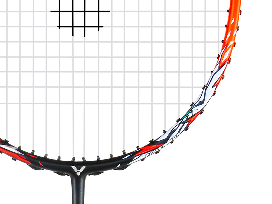 Victor Thruster Ryuga Badminton Racket (Flame Red)