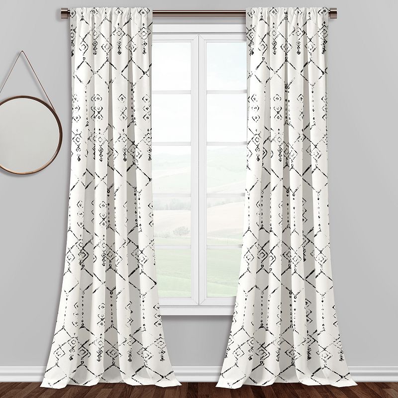 B. Smith Fez Blackout Window Curtain Panel