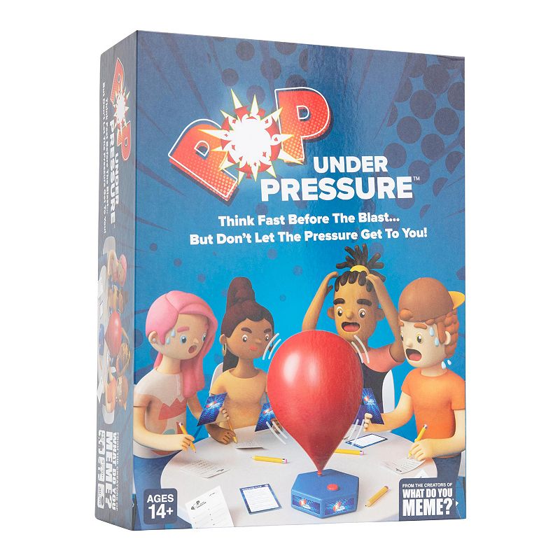 Pop Under Pressure Party Game by What Do You Meme?