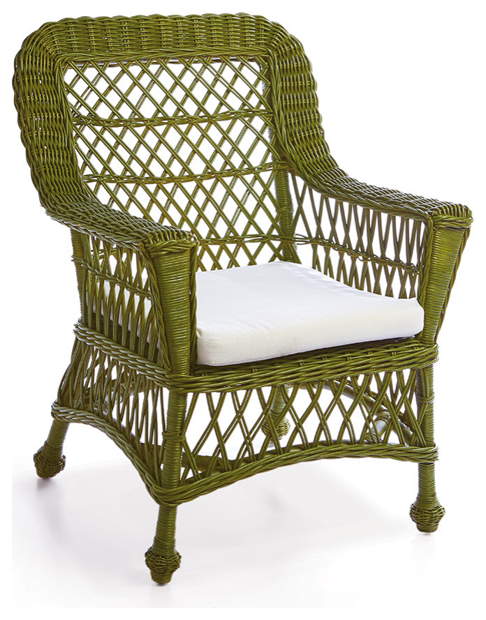 Montauk Arm Chair   Tropical   Armchairs And Accent Chairs   by Napa Home  ampGarden  Houzz