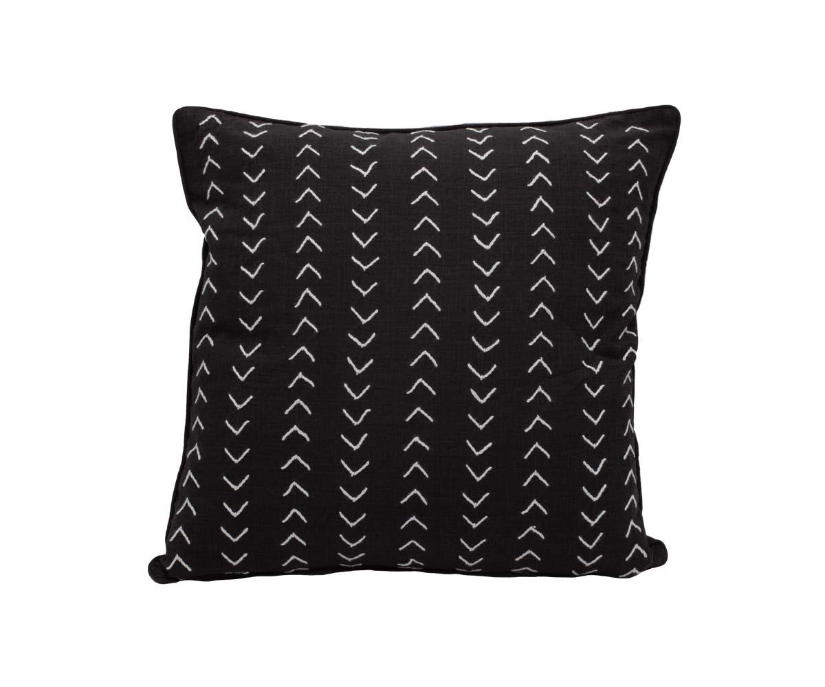 Gamta Herringbone Stitch Pillow Cover