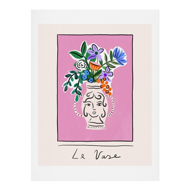 Constanzaillustrates Le Vase Art Print Society6