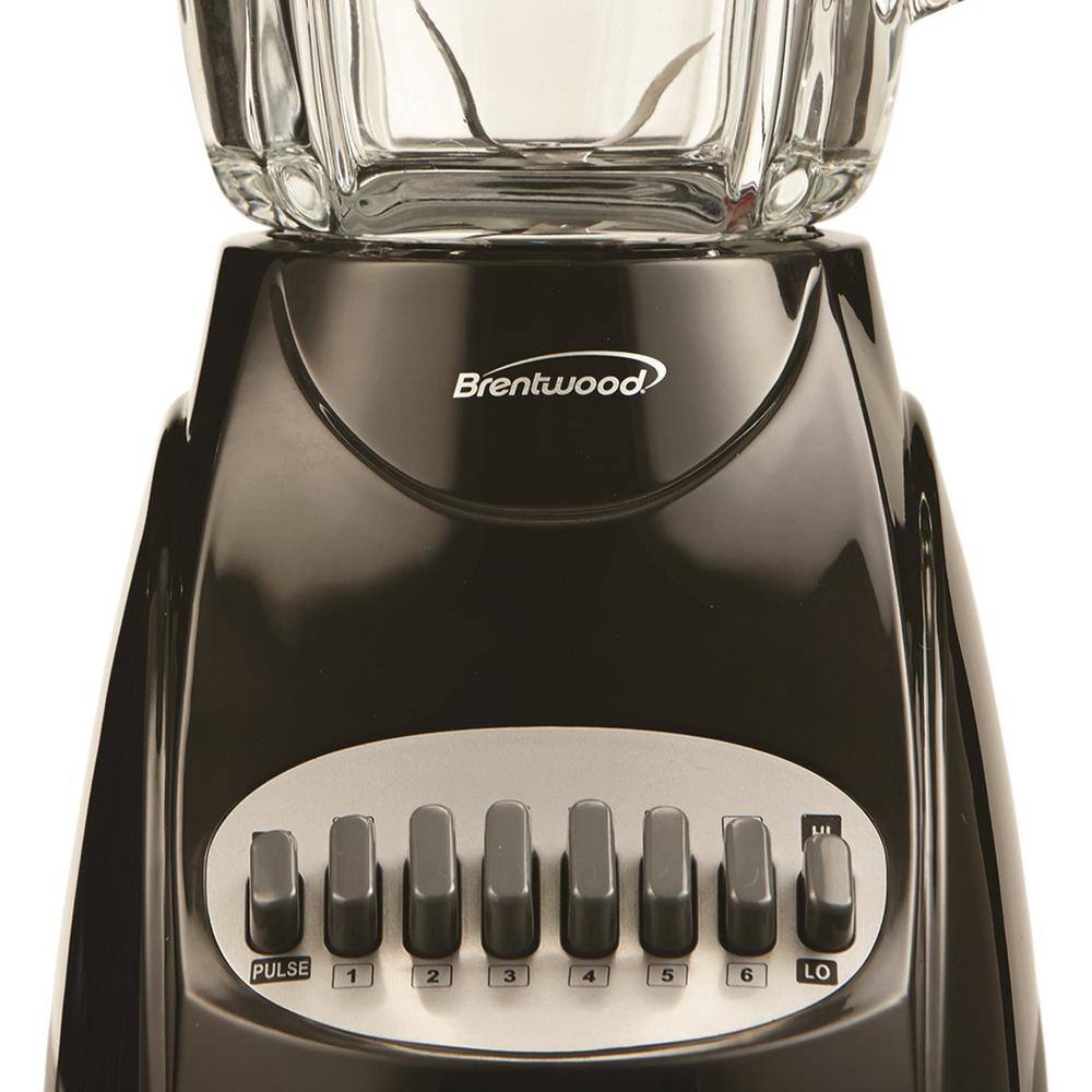 Brentwood 42-Ounce 12-Speed Electric Blender with Glass Jar JB-920B