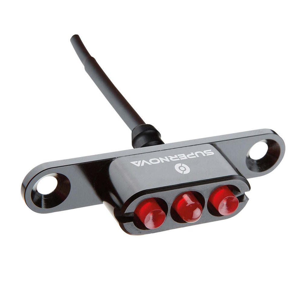 Supernova E3 Tail Light 2 Rear Light - Rack Mount / 6V