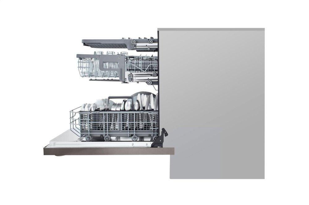 Lg LDT5678BD Top Control Smart Wi-Fi Enabled Dishwasher With Quadwash™