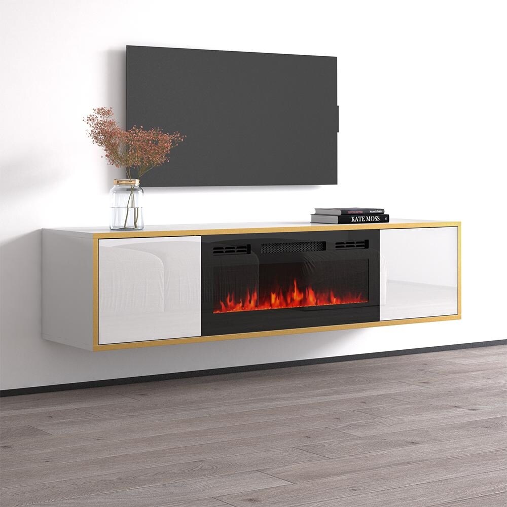 Goldie BL EF Electric Fireplace 65\