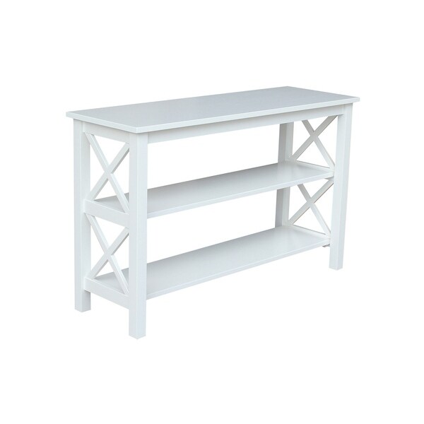 The Gray Barn Moonshine Console Table