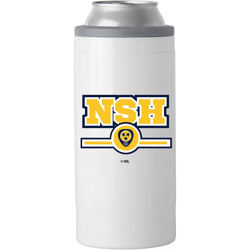 Nashville Predators 12oz. Letterman Slim Can Cooler