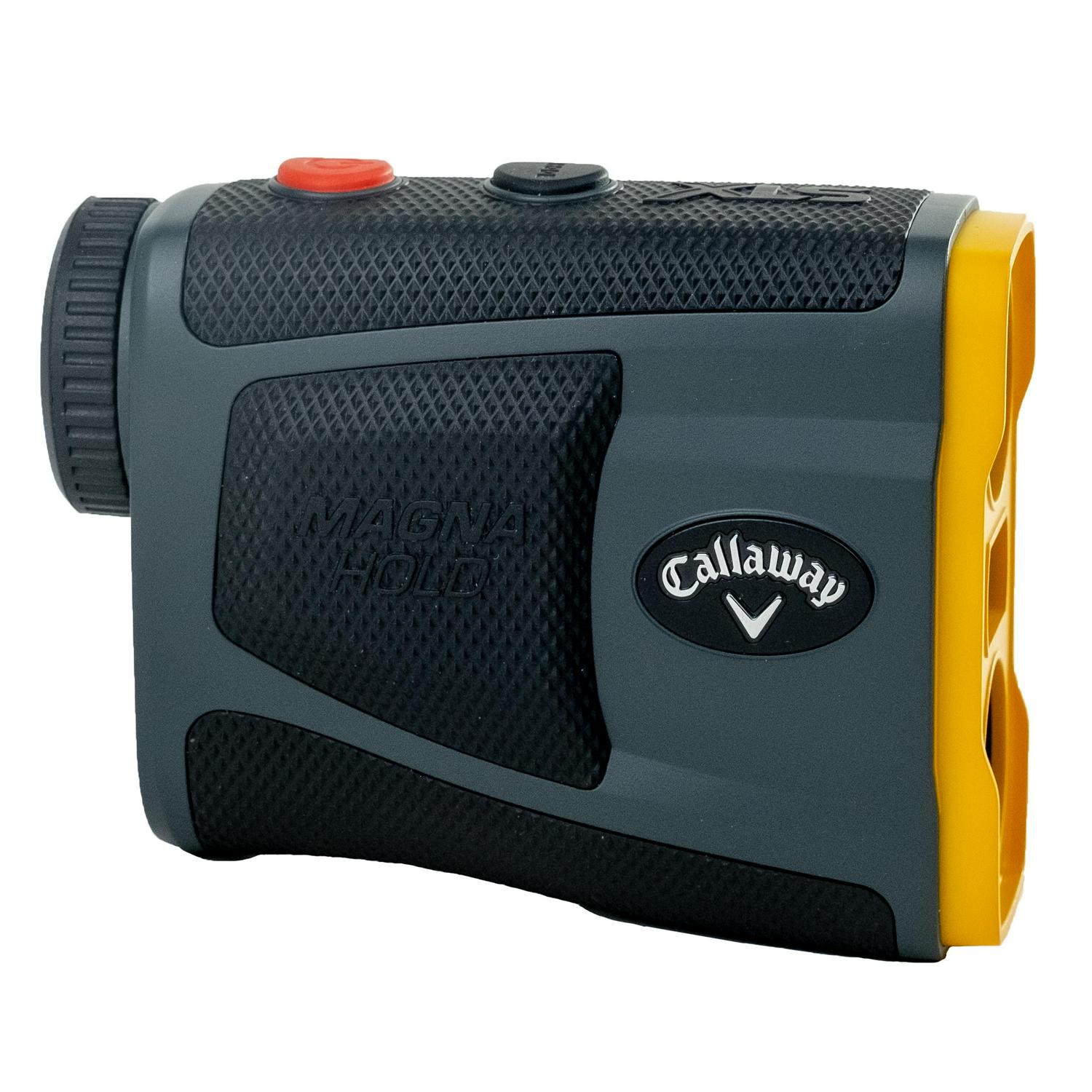 Callaway XLS Pro Slope Golf Laser Rangefinder， with Magnetic Cart Mount