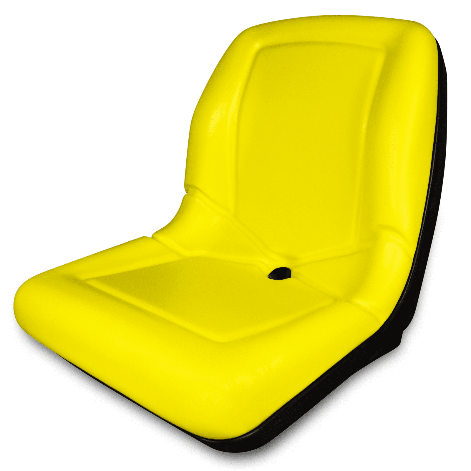 Yellow High Back Seat for John Deere 650 750 850 950 1050 Compact Tractor