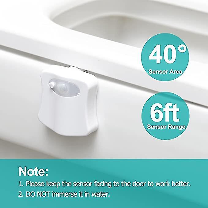 Miman Fun Bathroom Lighting Add On Toilet Bowl Seat