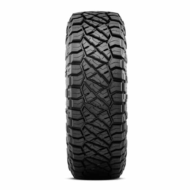 285/60R18 120T Nitto Ridge Grappler All-Terrain， All-Season Truck Tires