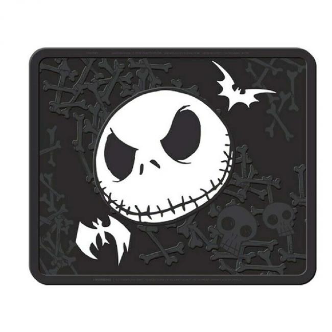 Nightmare Before Christmas 835351 Bones Car Utility Mat