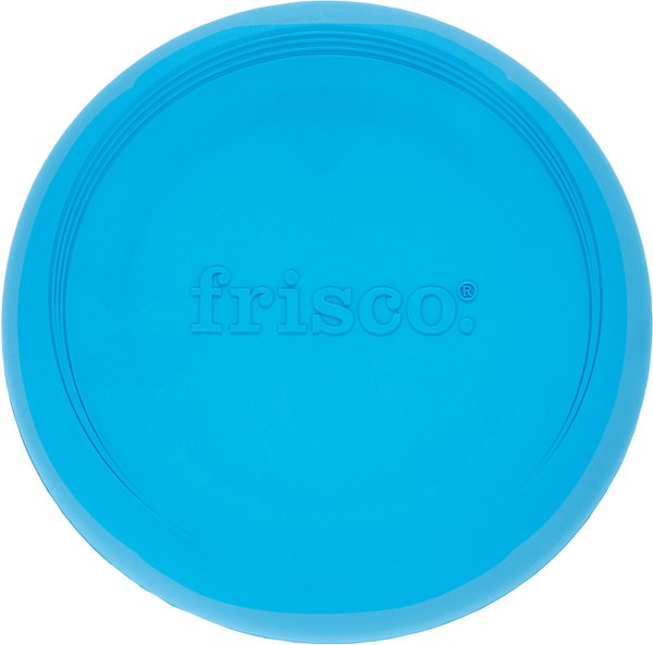 Frisco Fetch Rubber Flyer Dog Toy