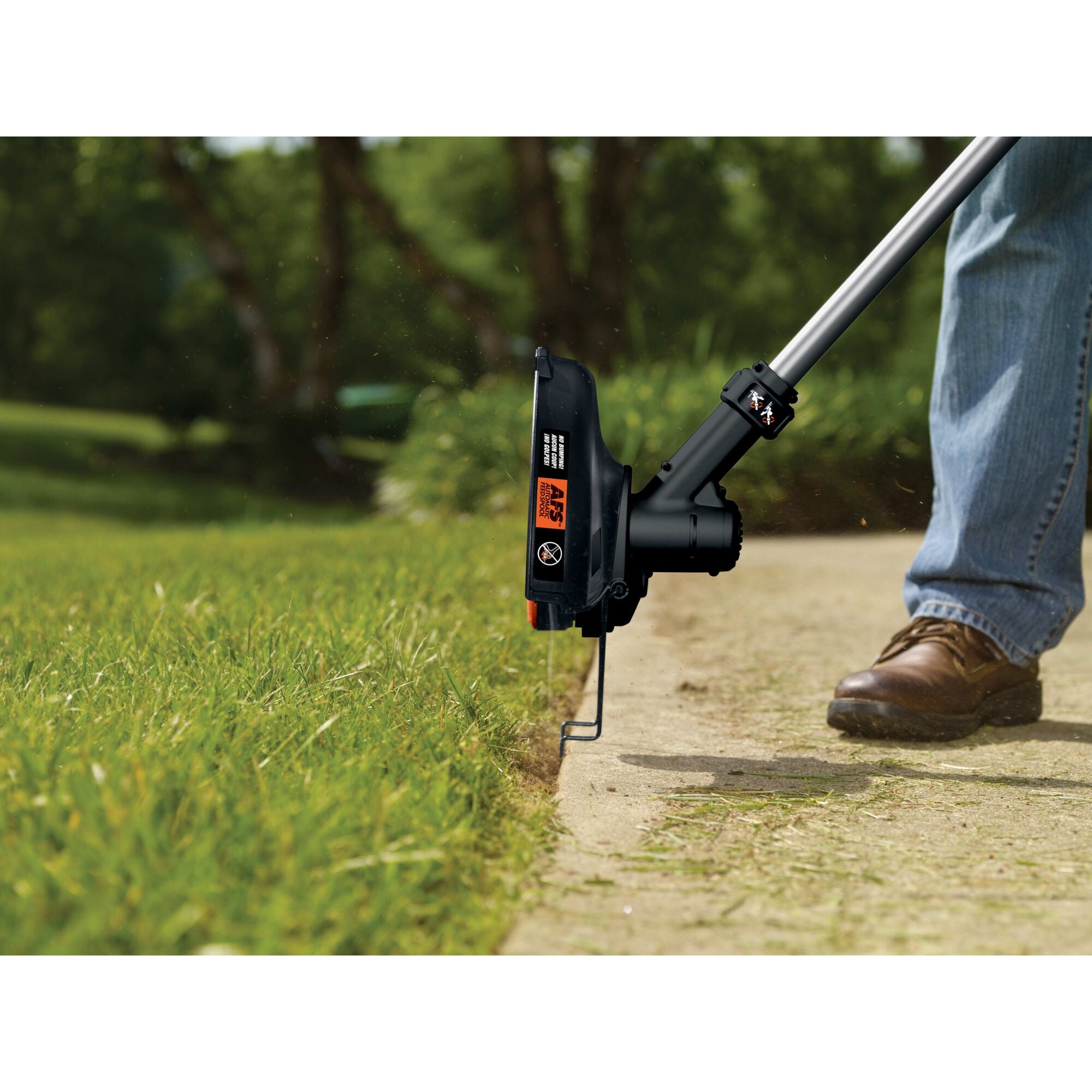 40V MAX* 13 in. 2in1 Cordless String Trimmer/Edger with POWERCOMMAND™ Kit