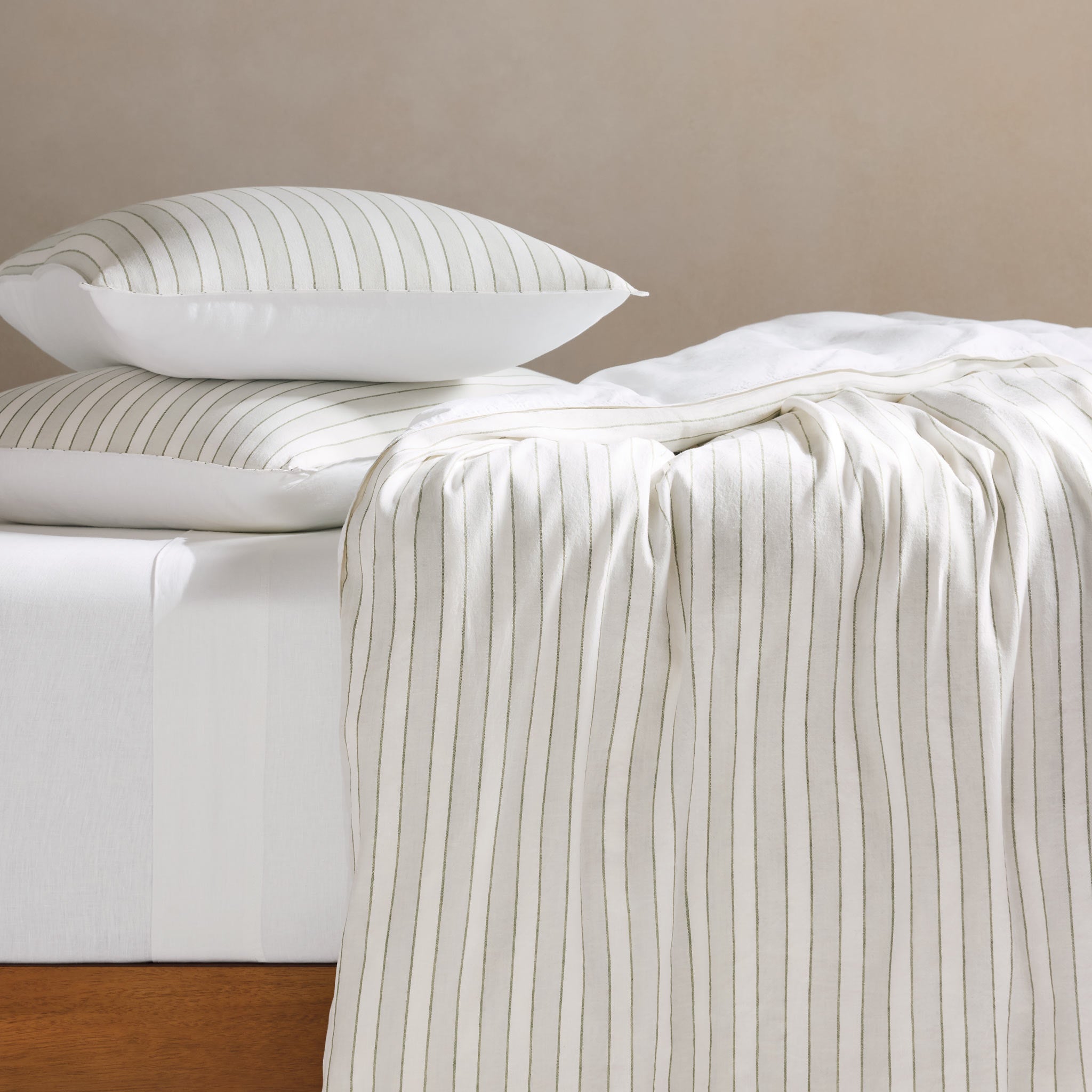 Linen-Cotton Duvet Set