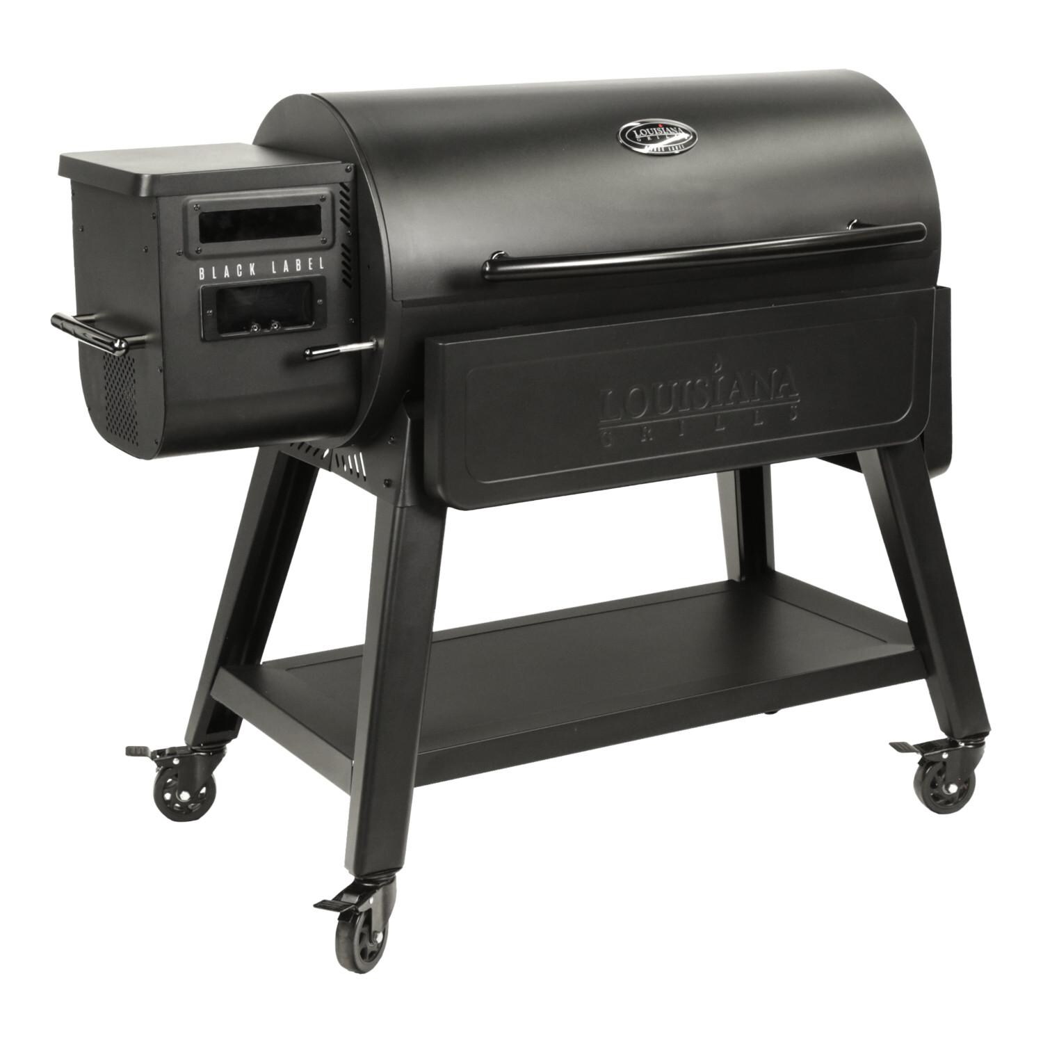 Louisiana Grills LG1200BL Black Label Series Pellet Grill W/ Wi-Fi Control