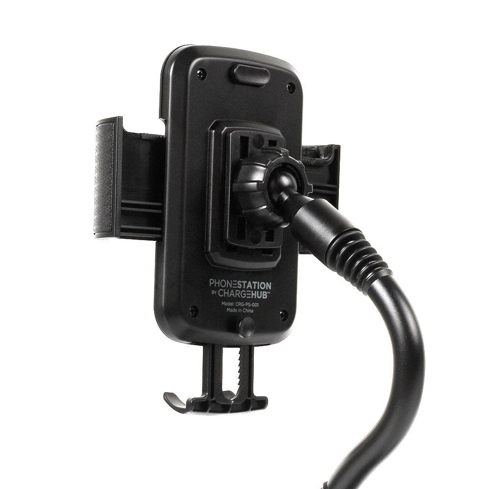 ChargeHub PhoneStation with Flexible Neck and Air Vent Clip CRG-PS-001