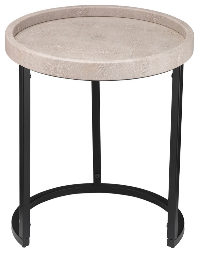 Cagney Side Tables (Set of 3)   Industrial   Coffee Table Sets   by Virgil Stanis Design  Houzz