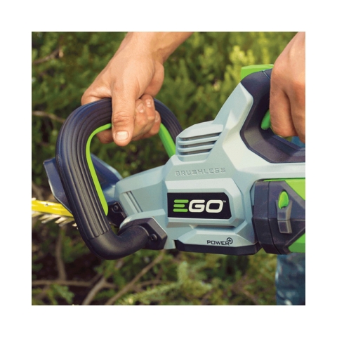 EGO HT2411 Hedge Trimmer， Battery Included， 2.5 Ah， 56 V， Lithium-Ion， 1 in Cutting Capacity， 24 in Blade